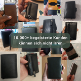 SlimWallet Pro 3.0 | Herren Geldbörse (1+1 GRATIS)