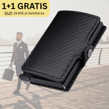 SlimWallet Pro 3.0 | Herren Geldbörse (1+1 GRATIS)