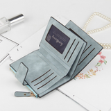 SlimWallet 2.0 | Elegante Damen-Geldbörse (1+1 GRATIS)