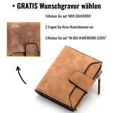 SlimWallet 2.0 | Elegante Damen-Geldbörse (1+1 GRATIS)