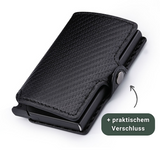 SlimWallet Pro 3.0 | Herren Geldbörse (1+1 GRATIS)