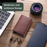 SlimWallet Pro 3.0 | Herren Geldbörse (1+1 GRATIS)