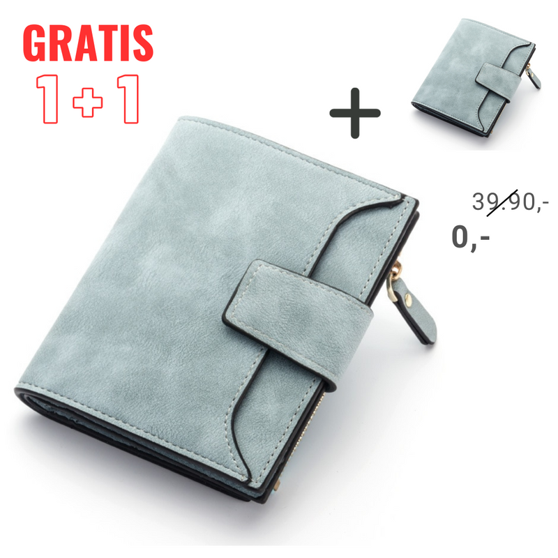 SlimWallet 2.0 | Elegante Damen-Geldbörse (1+1 GRATIS)