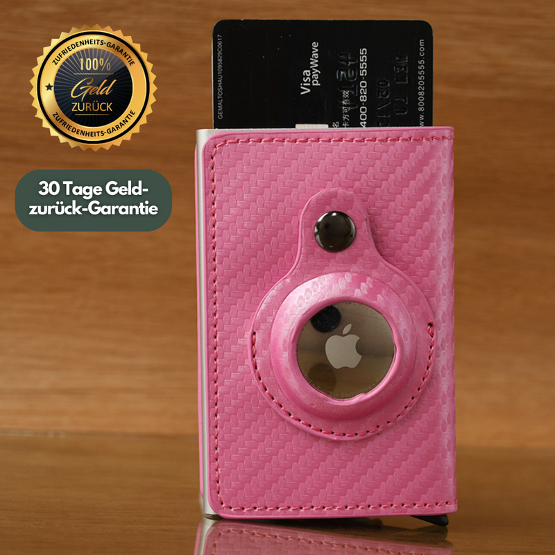 *XMAS DEAL* AIR-TAG Slim Wallet Pro 3.0 | Damen Geldbörse (1+1 GRATIS)