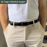 Gentlemen 'COMFORT' | Herren-Gürtel  (GRATIS)