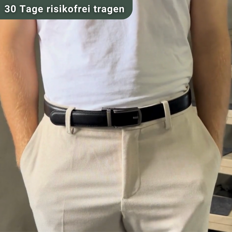 Gentlemen 'COMFORT' | Herren-Gürtel  (GRATIS)