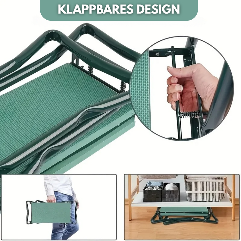 Gärtnerliebe | Ergonomische Kniebank ‘ComfortPlus’