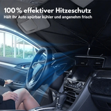 Auto-Sonnenschirm 'Hitzefrei‘ | *TREND 2025*