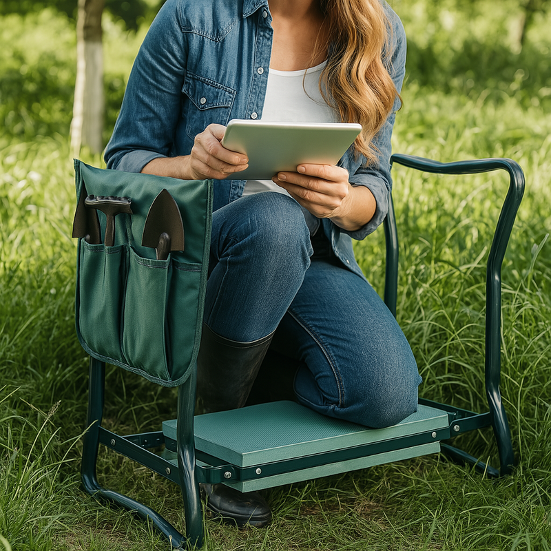 Gärtnerliebe | Ergonomische Kniebank ‘ComfortPlus’
