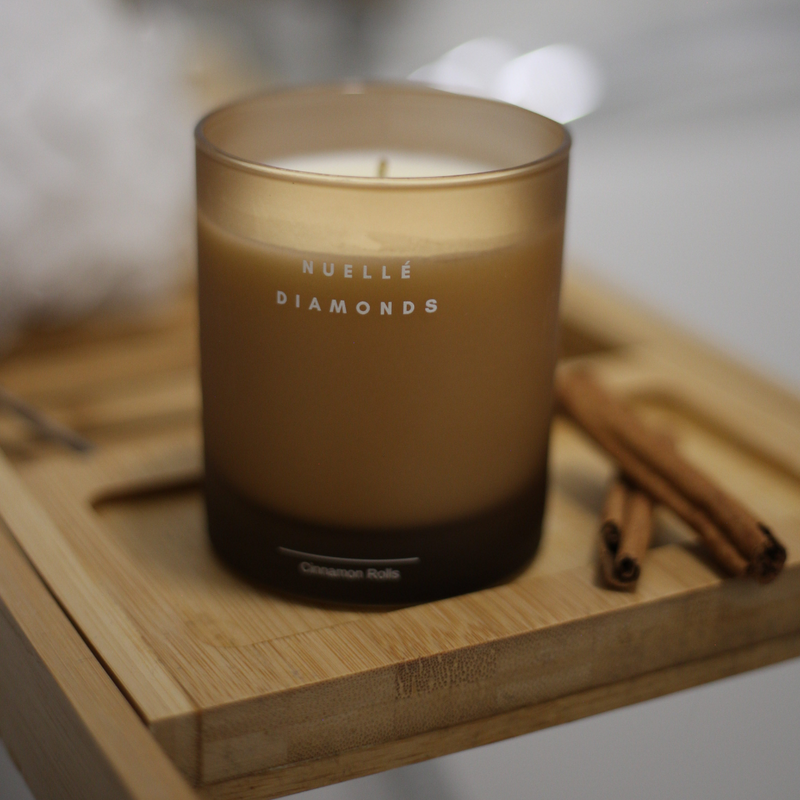 -70% Rabatt | Duftkerze 'CINNAMON ROLLS'