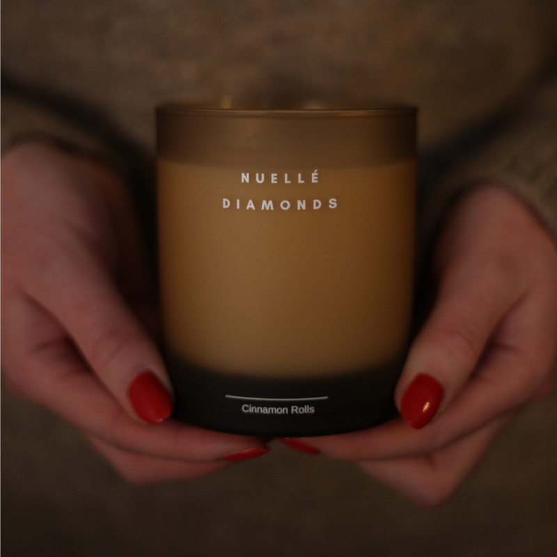 -70% Rabatt | Duftkerze 'CINNAMON ROLLS'