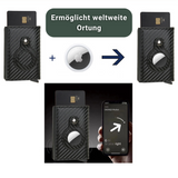 *XMAS DEAL* AIR-TAG Slim Wallet Pro 3.0 | Damen Geldbörse (1+1 GRATIS)