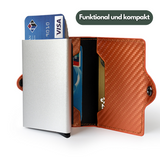 *XMAS DEAL* AIR-TAG Slim Wallet Pro 3.0 | Damen Geldbörse (1+1 GRATIS)