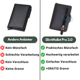 *XMAS DEAL* AIR-TAG Slim Wallet Pro 3.0 | Damen Geldbörse (1+1 GRATIS)