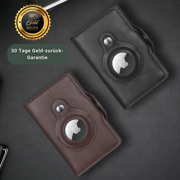 AIR-TAG Slim Wallet Pro 3.0 | Herren Geldbörse (1+1 GRATIS)