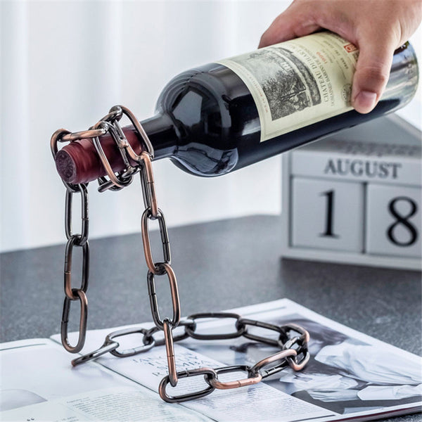XMAS DEAL | Weinflaschenhalter 'CHAIN'